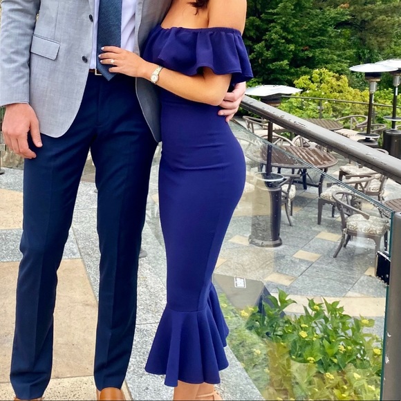 Vici Dresses & Skirts - Blue Long Dress